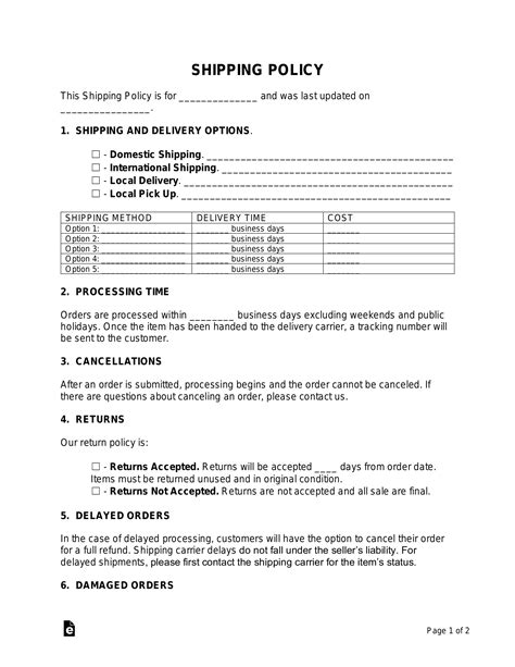 joymode shipment policy.